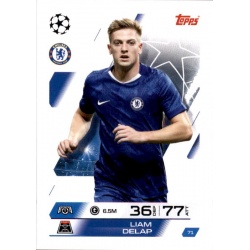 Liam Delap Chelsea 71