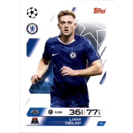 Liam Delap Chelsea 71