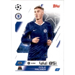 Cole Palmer Chelsea 72