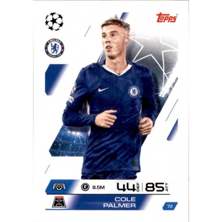 Cole Palmer Chelsea 72