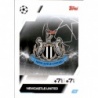 Soccer Cards Team Badge Newcastle United Match Attax 2025/26 Topps