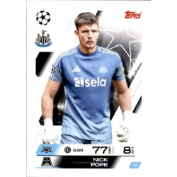 Nick Pope Newcastle United 74