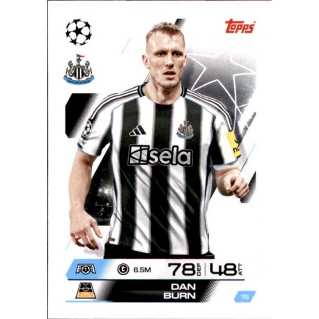 Dan Burn Newcastle United 76