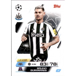 Bruno Guimarães Newcastle United 77