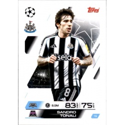 Sandro Tonali Newcastle United 78
