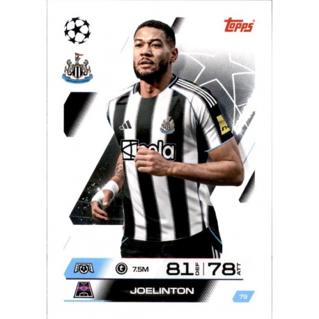 Joelinton Newcastle United 79