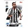 Last chance to shop Alexander Isak Newcastle United Match Attax 2025/26 Topps