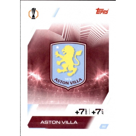 Team Badge Aston Villa 82