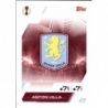 Easy shopping Team Badge Aston Villa Topps Match Attax 2025/26.