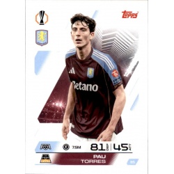 Pau Torres Aston Villa 85