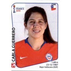 Carlo Guerrero Chile 448 Panini Fifa Women's World Cup France 2019 