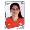 Carlo Guerrero Chile 448 Panini Fifa Women's World Cup France 2019 