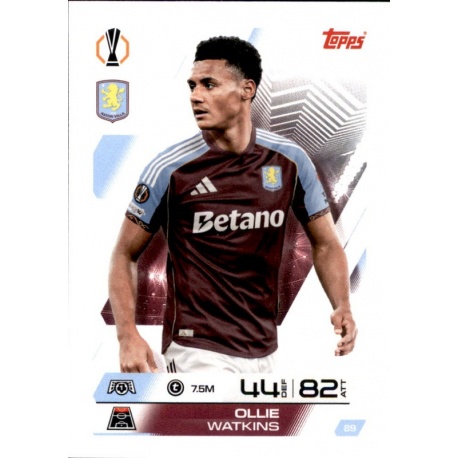 Ollie Watkins Aston Villa 89