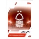 Team Badge Nottingham Forest 91