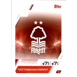 Team Badge Nottingham Forest 91