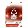 Shop now Team Badge Nottingham Forest Match Attax 2025/26
