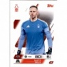Shop Soccer Cards Matz Sels Nottingham Forest Topps UCC Match Attax Collection 2025/26.