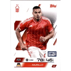 Murillo Nottingham Forest 94