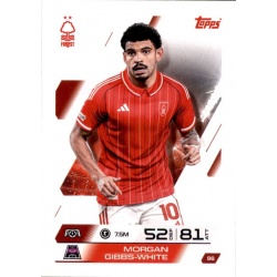 Morgan Gibbs-White Nottingham Forest 96