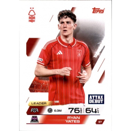 Ryan Yates Nottingham Forest 97