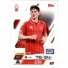 Shop Soccer Cards Ryan Yates Nottingham Forest Match Attax 2025/26