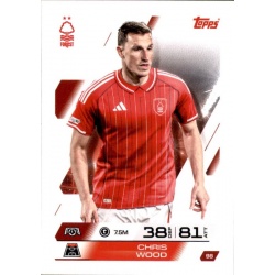 Chris Wood Nottingham Forest 98