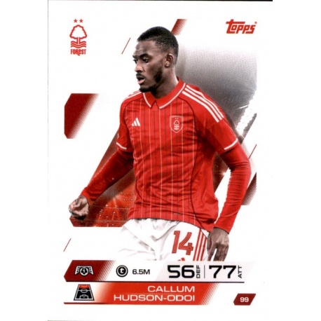 Callum Hudson-Ofoi Nottingham Forest 99