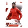 Easy shopping Callum Hudson-Ofoi Nottingham Forest Topps Match Attax 2025/26 Cards