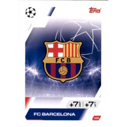 Team Badge Barcelona 100