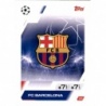 Discover the best deals Team Badge Barcelona Topps Official UCC Match Attax Collection 2025/26