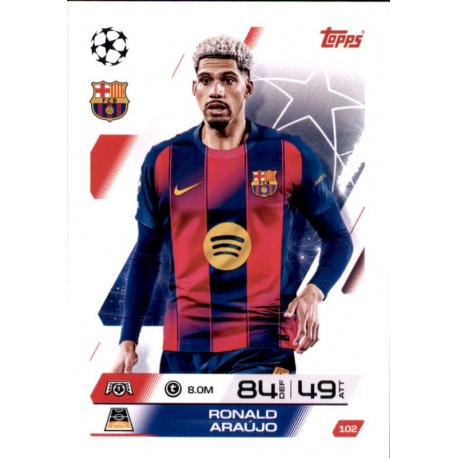 Ronald Araújo Barcelona 102