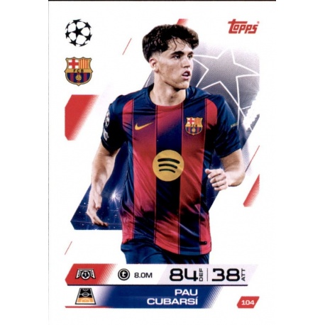 Pau Cubarsí Barcelona 104