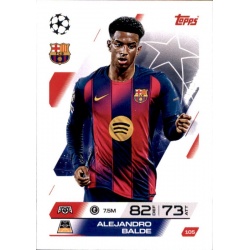 Alejandro Balde Barcelona 105