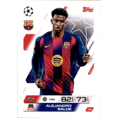 Alejandro Balde Barcelona 105