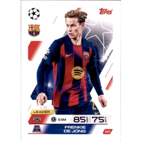 Frenkie de Jong Barcelona 107