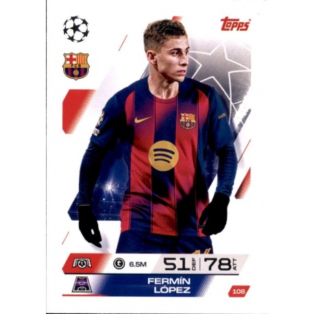 Fermín López Barcelona 108