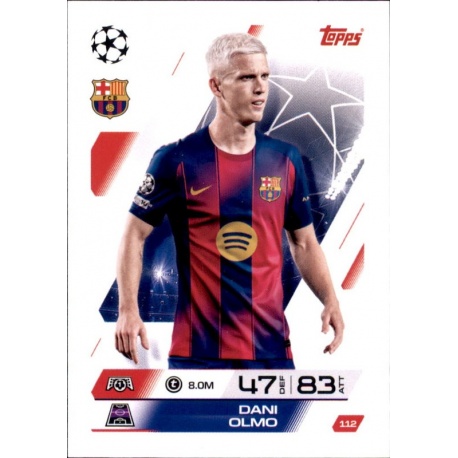 Dani Olmo Barcelona 112