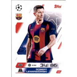 Robert Lewandowski Barcelona 114