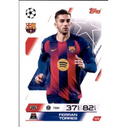 Ferran Torres Barcelona 115