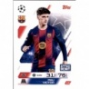 Last chance to shop Pau Victor Barcelona Topps UCC Match Attax 2025/26.
