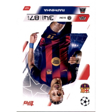 Raphinha Barcelona 117