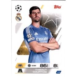 Thibaut Courtois Real Madrid 119