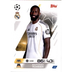 Antonio Rüdiger Real Madrid 120