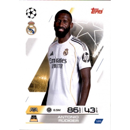 Antonio Rüdiger Real Madrid 120