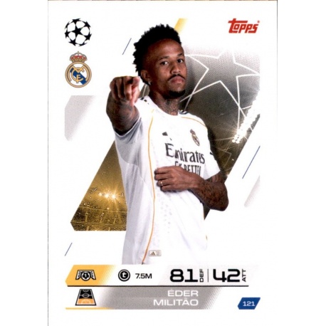Éder Militão Real Madrid 121
