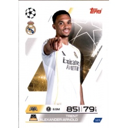 Trent Alexander-Arnold Real Madrid 123