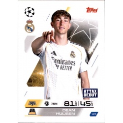 Dean Huijsen Real Madrid 125