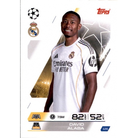 David Alaba Real Madrid 126