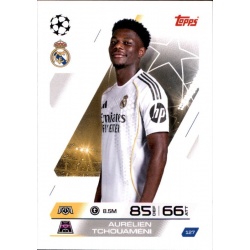 Aurélien Tchouaméndi Real Madrid 127