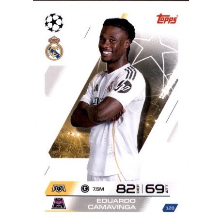 Eduardo Camavinga Real Madrid 128